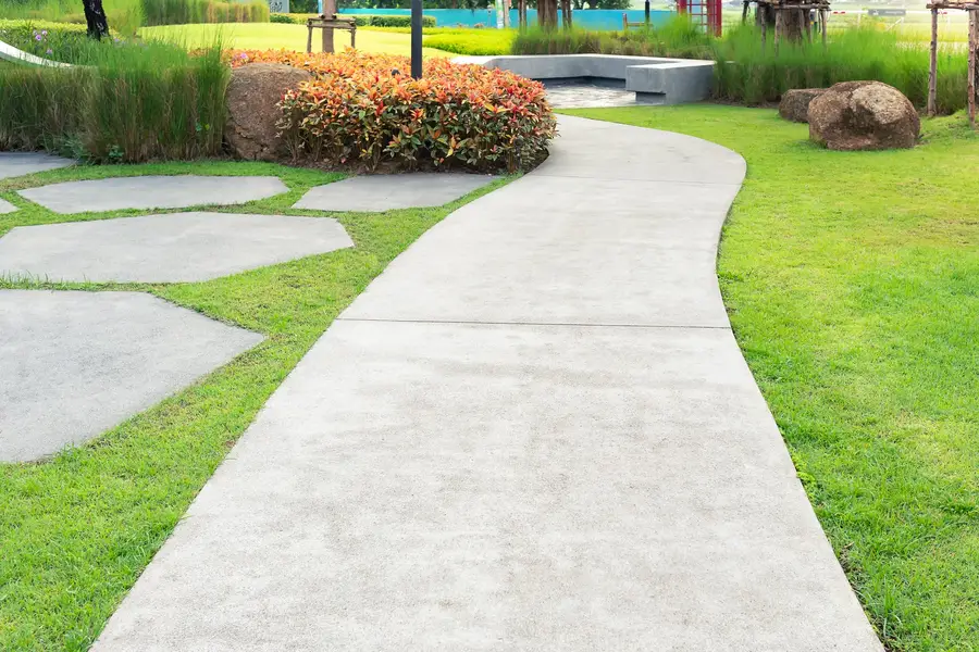 Sidewalk Installation